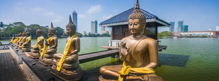 Gangarama Temple, Sri Lanka